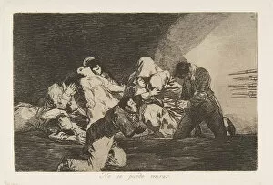 Goya Collection: Plate 26 from The Disasters of War (Los Desastres de la Guerra): One