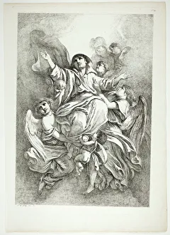 Plate 29 of 38 from Oeuvres de J. B. Huet, 1796–99. Creator: Jean Baptiste Marie Huet