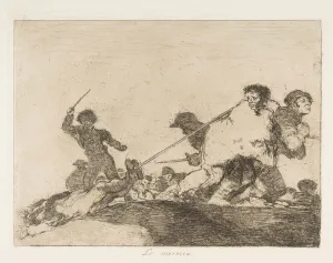 Disasters Of War Prints: Plate 29 from The Disasters of War (Los Desastres de la Guerra): He