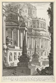 Plate 3: Ancient mausoleum erected for the ashes of a Roman emperor