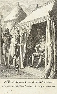Plate 3 for History of the Middle Ages, 1793. Creators: Daniel Nikolaus Chodowiecki, Eberhard Siegfried Henne