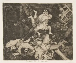 Casualties Gallery: Plate 30 from The Disasters of War (Los Desastres de la Guerra): Ravag