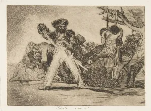 Metro Prints: Plate 31 from The Disasters of War (Los Desastres de la Guerra): That