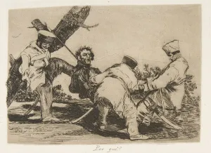 Executing Prints: Plate 32 from The Disasters of War (Los Desastres de la Guerra): Why?