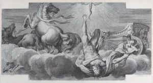 Bartolommeo Prints: Plate 34: Auriga, the charioteer