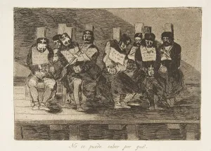 Condemnation Prints: Plate 35 from The Disasters of War (Los Desastres de La Guerra): One C