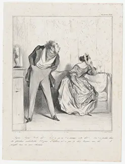 Shouting Prints: Plate 36: Well? Well? What about your dowry?