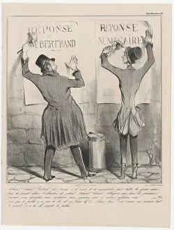 Brush Prints: Plate 38: Chaud! Chaud! Bertrand