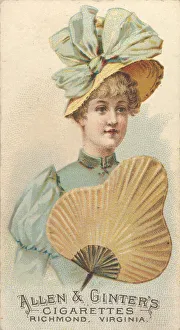 Schumacher And Prints: Plate 39, from the Fans of the Period series (N7) for Allen &amp