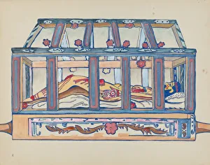 Plate 4: Christ in Sepulchre: From Portfolio Spanish Colonial Designs of New
