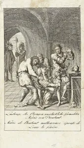 Eberhard Siegfried Henne Prints: Plate 4 for History of the Middle Ages