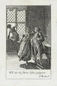 Looking Out Prints: Plate 4 for J.G. Muller's Siegfried von Lindenberg
