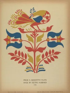 Plate 4: From Portfolio Folk Art of Rural Pennsylvania, c. 1939. Creator: Unknown