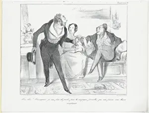 Guest Prints: Plate 40: Mon dieu! Monseigneur