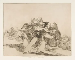 Chaotic Prints: Plate 42 from The Disasters of War (Los Desastres de la Guerra): Every