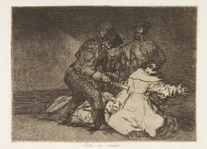 Disasters Of War Prints: Plate 46 from The Disasters of War (Los Desastres de la Guerra): This