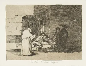 Disasters Of War Prints: Plate 49 from The Disasters of War (Los Desastres de la Guerra): A