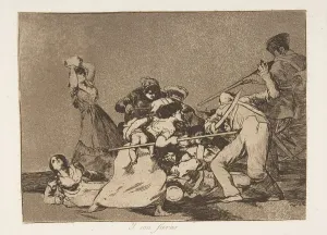 Resisting Prints: Plate 5 from The Disasters of War (Los Desastres de la Guerra): And t