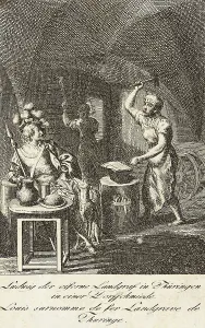 Thuringia Prints: Plate 5 for History of the Middle Ages