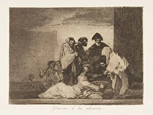 Starving Collection: Plate 51 from The Disasters of War (Los Desastres de la Guerra): Th