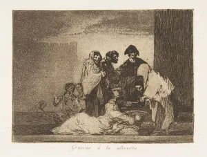 Soup Prints: Plate 51 from The Disasters of War (Los Desastres de la Guerra): Th