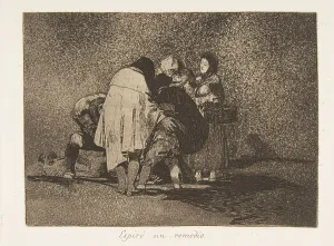 Disasters Of War Prints: Plate 53 from The Disasters of War (Los Desastres de la Guerra): Th