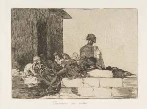 Hopeless Prints: Plate 54 from The Disasters of War (Los Desastres de la Guerra): Ap