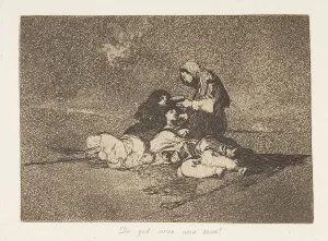 Thirsty Prints: Plate 59 from The Disasters of War (Los Desastres de la Guerra): Wh