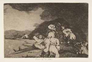 Disasters Of War Prints: Plate 6 from The Disasters of War (Los Desastres de la Guerra): It ser