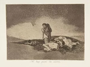 Misery Gallery: Plate 60 from The Disasters of War (Los Desastres de la Guerra): Th