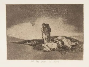 Misery Prints: Plate 60 from The Disasters of War (Los Desastres de la Guerra): Th
