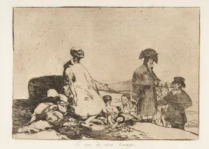 Starving Prints: Plate 61 from The Disasters of War (Los Desastres de la Guerra): Pe