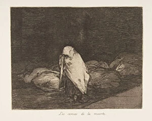 Beds Collection: Plate 62 from The Disasters of War (Los Desastres de la Guerra): Th