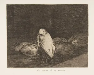 Beds Prints: Plate 62 from The Disasters of War (Los Desastres de la Guerra): Th