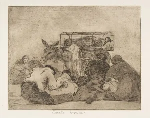 Disasters Of War Prints: Plate 66 from The Disasters of War (Los Desastres de la Guerra