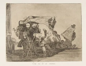Disasters Of War Prints: Plate 67 from The Disasters of War (Los Desastres de la Guerra