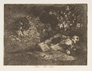 Disasters Of War Prints: Plate 69 from The Disasters of War (Los Desastres de la Guerra): Not