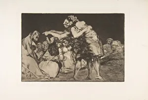 Folly Prints: Plate 7 from the Disparates : Disorderly Folly, ca. 1816-23 (published 1864)