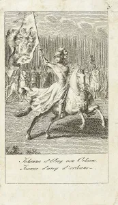 Saint Joan Prints: Plate 7 for History of the Middle Ages