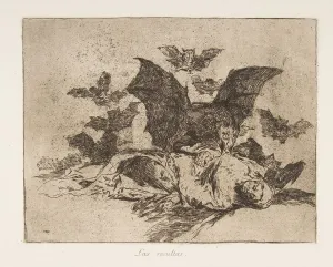 War Of Independence Prints: Plate 72 from The Disasters of War (Los Desastres de la Guerra