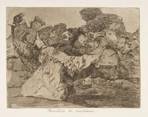 Charlatan Prints: Plate 75 from The Disasters of War (Los Desastres de la Guerra