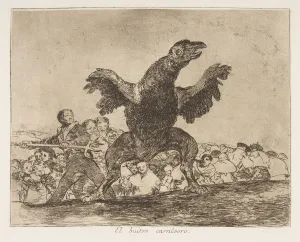 Vulture Prints: Plate 76 from The Disasters of War (Los Desastres de la Guerra