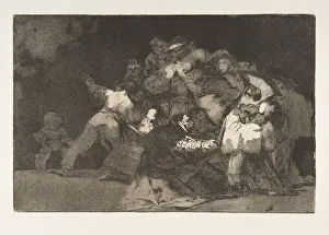 Folly Prints: Plate 9 from the Disparates : General folly, ca. 1816-23 (published 1864)