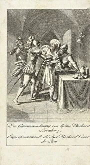 Capture Prints: Plate 9 for History of the Middle Ages