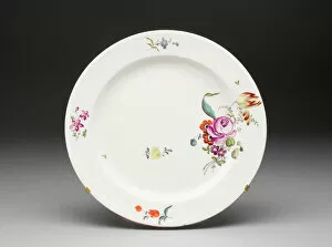 Plate, Amsterdam, Early 19th century. Creator: Unknown