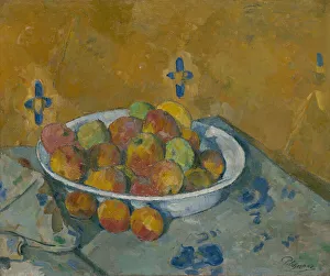 C And Xe9 Collection: The Plate of Apples, c. 1877. Creator: Paul Cezanne