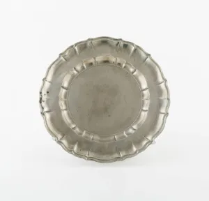 Plate, Austria, c. 1745. Creator: Anton Singer