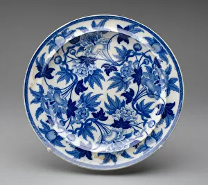 Plate, Burslem, c. 1810. Creator: Wedgwood
