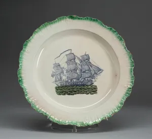Plate, c. 1780 / 1810. Creator: Unknown