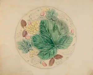 Posten Dorothy Prints: Plate, c. 1936. Creator: Dorothy Posten